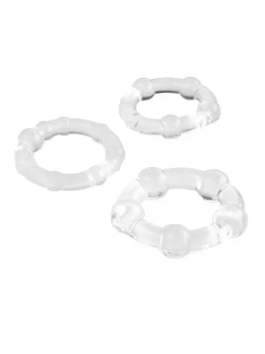 C-Ring Set Cristal Prsten za Penis