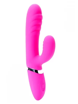CINDY Pink 36- vibrating functions USB