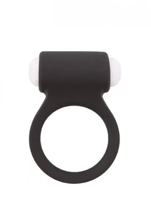 LIT-UP Silicone Stimu Ring 3 Black