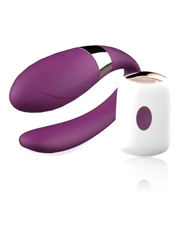 V-Vibe Purple USB 7 Function Remote Control